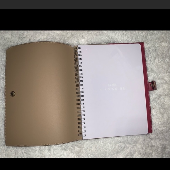 New with tags and original packaging Coach Notebook - Picture 6 of 8